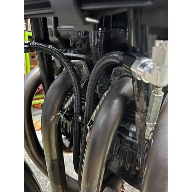 スピードショップイトウ（SPEED SHOP ITO） Z750FX2/3用オイルクーラー