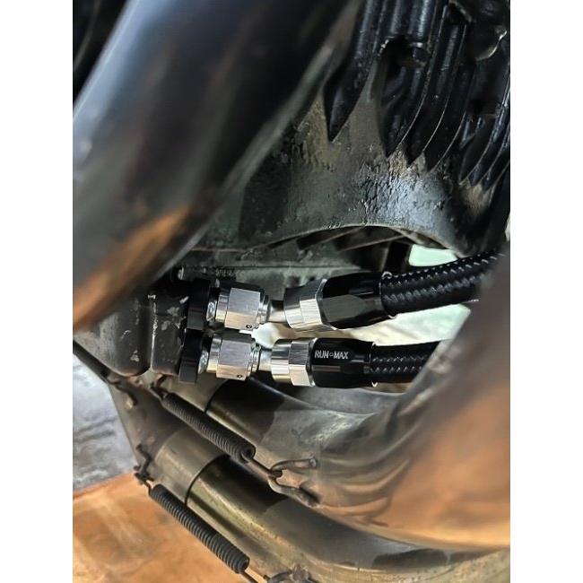 スピードショップイトウ（SPEED SHOP ITO） Z750FX2/3用オイルクーラー
