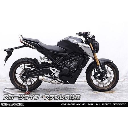 WirusWin（ウイルズウィン） ダイナミックマフラー カラー：ステンレス