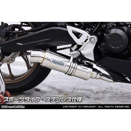 WirusWin（ウイルズウィン） ダイナミックマフラー カラー：ステンレス
