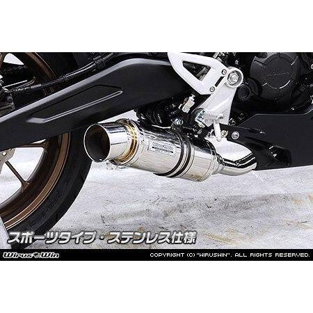 WirusWin（ウイルズウィン） ダイナミックマフラー カラー：ステンレス