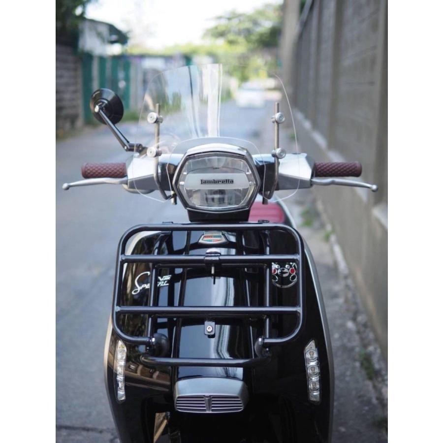KUMARIDELAM クマライドラム Sport Windshield Lambretta V125，V200