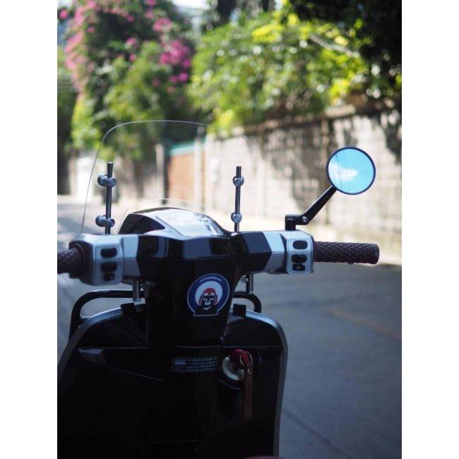 KUMARIDELAM クマライドラム Sport Windshield Lambretta V125，V200