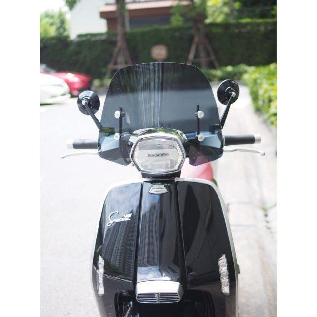 KUMARIDELAM クマライドラム Classic Windshield Lambretta V125，V200