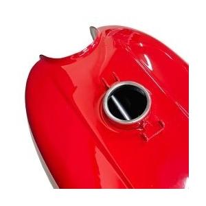 cb400f タンク レッド 美品 CB400SF NC31 タンク 赤