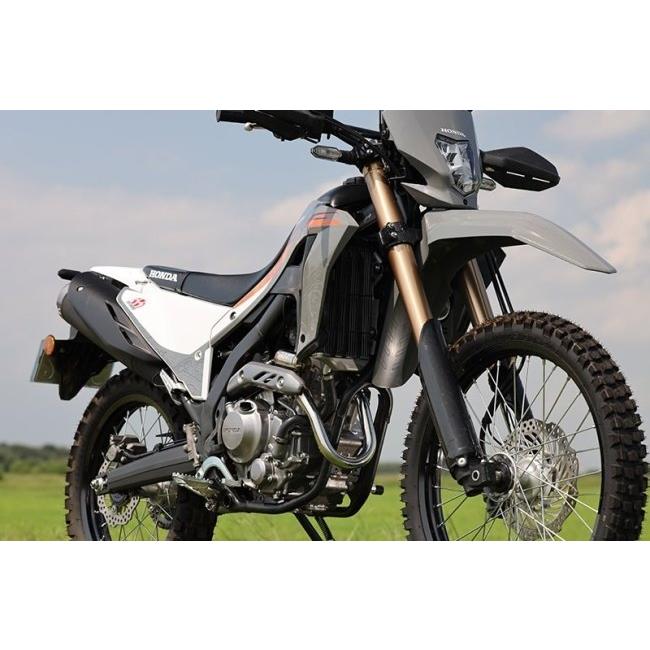 【最終値下げ】CRF250L SP忠男 パワーボックス エキゾーストパイプ SP忠男 スペシャルパーツ忠男 POWERBOX パイプ SANPO CRF250L