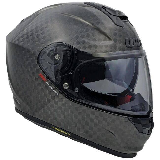 WINS ウインズ A-FORCE RS 12K ドライカーボンモデル サイズ：M フルフェイスヘルメット ヘルメットの画像