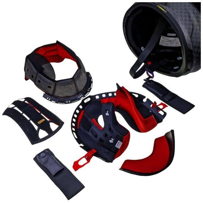 WINS ウインズ A-FORCE RS 12K ドライカーボンモデル サイズ：M フルフェイスヘルメット ヘルメットの画像
