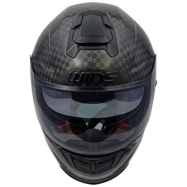WINS ウインズ A-FORCE RS 12K ドライカーボンモデル サイズ：L フルフェイスヘルメット ヘルメットの画像