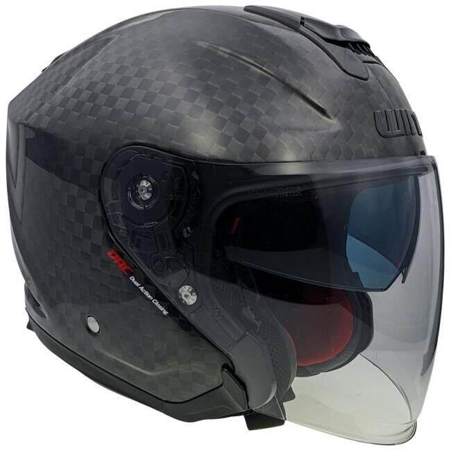 WINS ウインズ A-FORCE RS JET 12K ドライカーボンモデル サイズ：M ジェットヘルメット ヘルメット | ウインズジャパン | 10