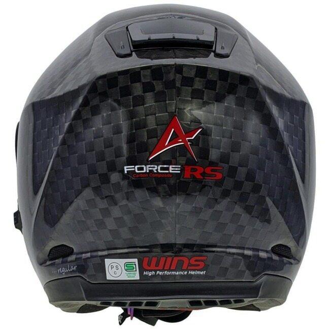 WINS ウインズ A-FORCE RS JET 12K ドライカーボンモデル サイズ：M ジェットヘルメット ヘルメット | ウインズジャパン | 12
