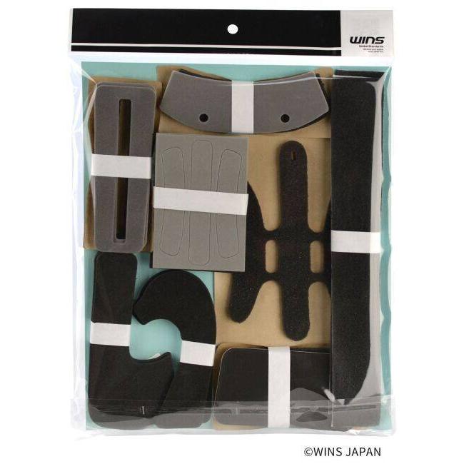 WINS ウインズ サイズ調整用スポンジセット その他ヘルメットオプション・補修部品 ヘルメット | ウインズジャパン | 01