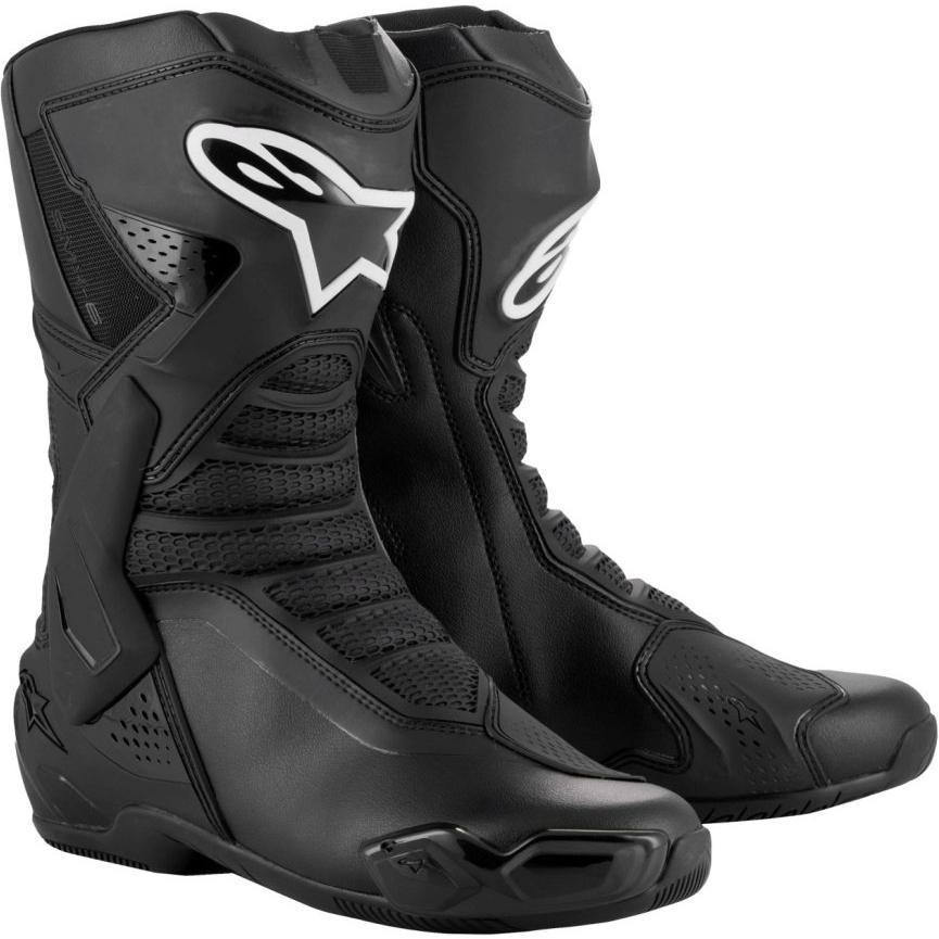 Alpinestars SMX-6 レーシングブーツ 26.5㎝ Alpinestars レーシングブーツ 26.5cm SMX-6 ブラック