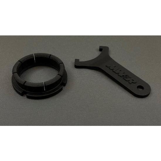 MWR エムダブリューアール WSBKハイパワーファンネルキット Ninja250