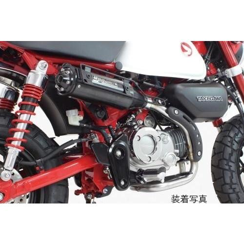 HONDA モンキー125 武川　タケガワ　マフラー スペシャルパーツ武川 SP武川 SPタケガワ トラッカーマフラー