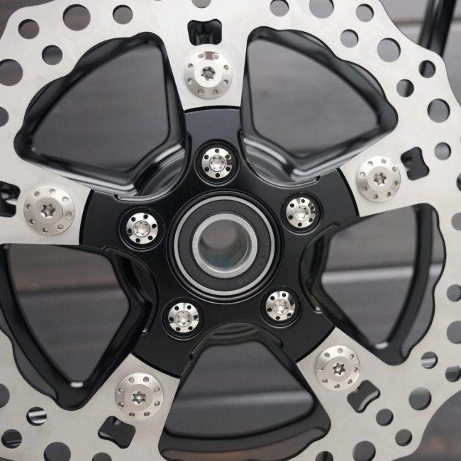 ARLEN NESS アレンネス Holeshot チタンローターボルトキット リア 仕上がり：ポリッシュ(300-909) ローターボルト ブレーキの画像