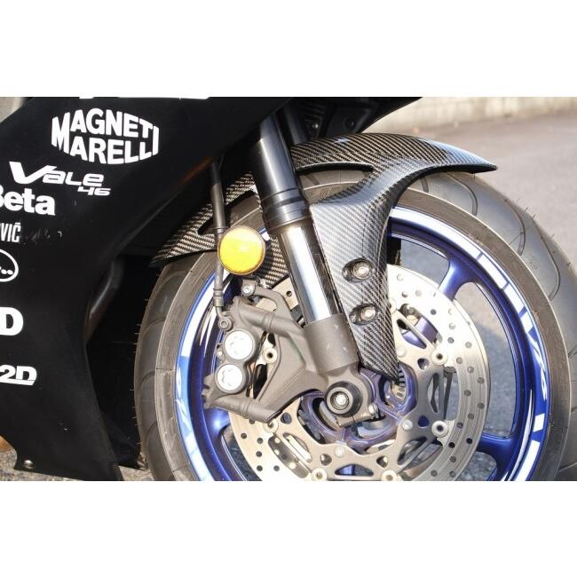 SPEEDRA（スピードラ） フロントフェンダー 仕様：綾織り艶あり YZF-R6