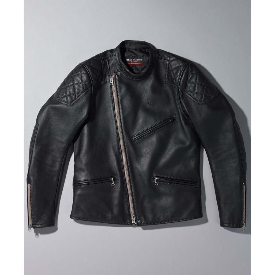 カドヤ（KADOYA） BRMJ-2 [HEAD FACTORY] サイズ：3L レザージャケット