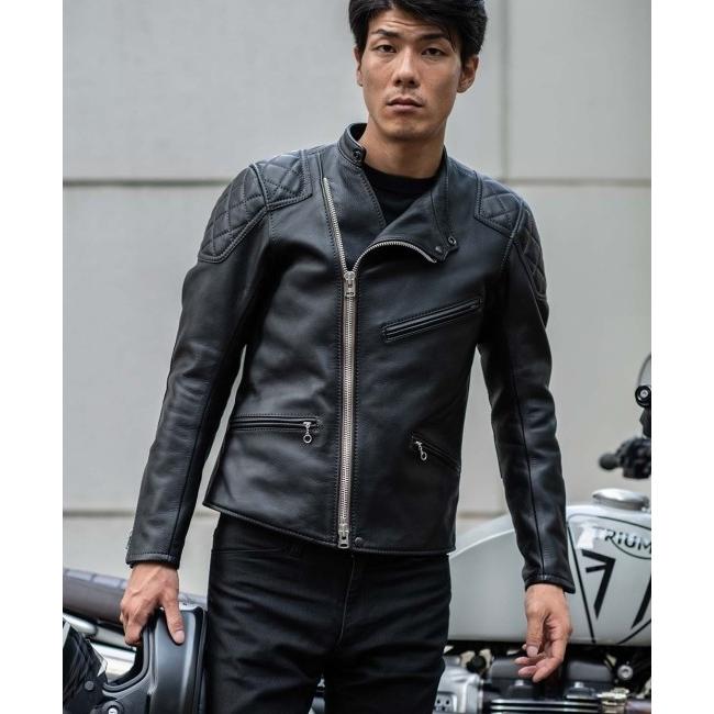 カドヤ（KADOYA） BRMJ-2 [HEAD FACTORY] サイズ：3L レザージャケット