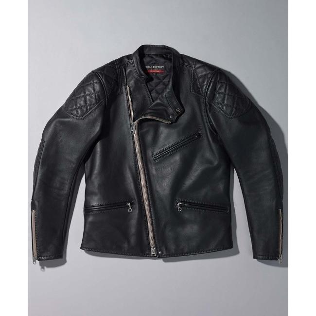 カドヤ（KADOYA） BRMJ-2 [HEAD FACTORY] サイズ：3L レザージャケット