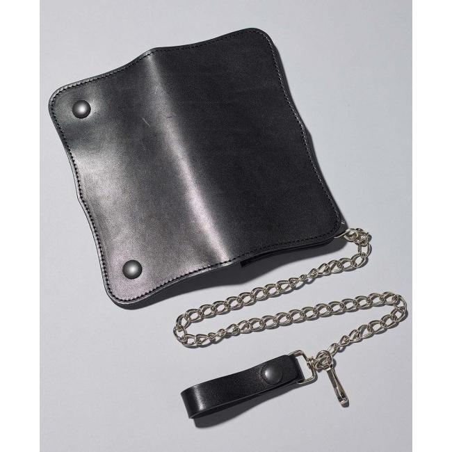 カドヤ kadoya ウォレット ウォレットチェーン セット レザー