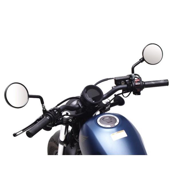 ACTIVE アクティブ ブースターKIT＋ポジションPACK グリップカラー：ブラウン REBEL500 REBEL250 S Edition HONDA ホンダ ハンドルキット ハンドル