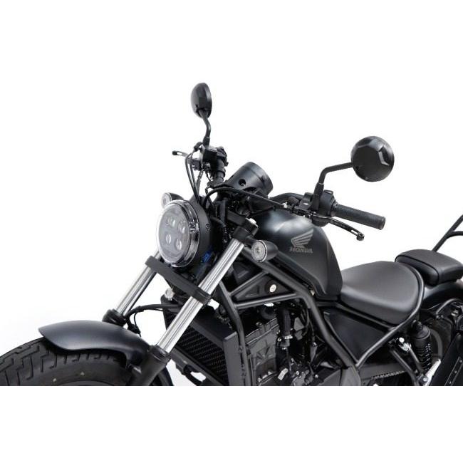 ACTIVE アクティブ ブースターKIT＋ポジションPACK グリップカラー：ダークレッド REBEL500 REBEL250 S Edition HONDA ホンダ ハンドルキット ハンドル