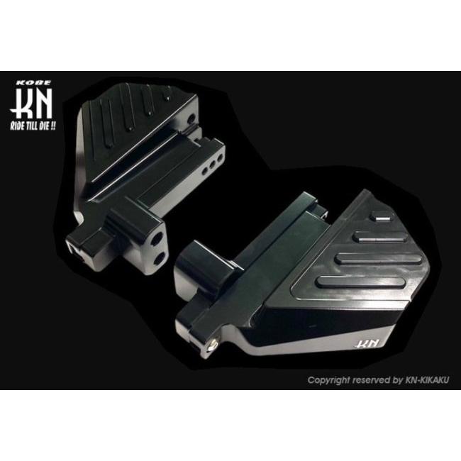 KN企画 ケイエヌキカク デュアルカラーワイドタンデムステップ カラー