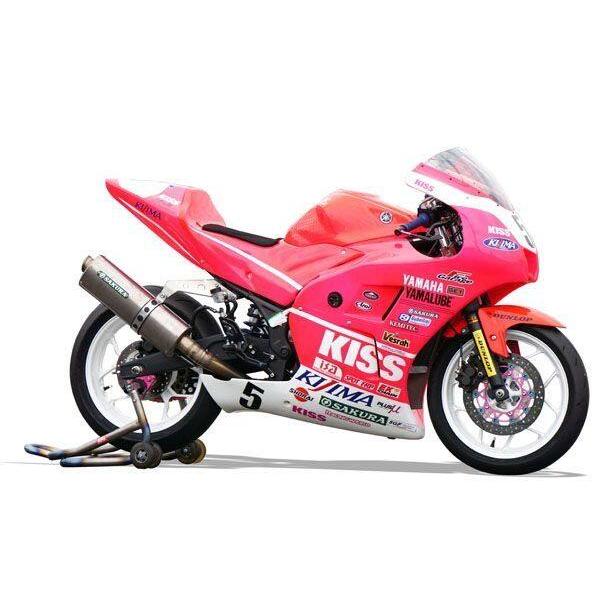 Sakura SAKURA サクラレーシングマフラー YAMAHA YZF-R3 Racing Full Exhaust System ...