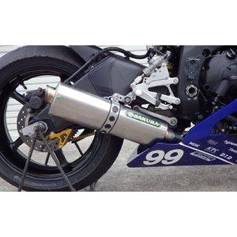 Sakura SAKURA サクラレーシングマフラー YAMAHA YZF-R6 Racing Full