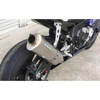 SAKURA サクラレーシングマフラー YAMAHA YZF-R1 メガフォン