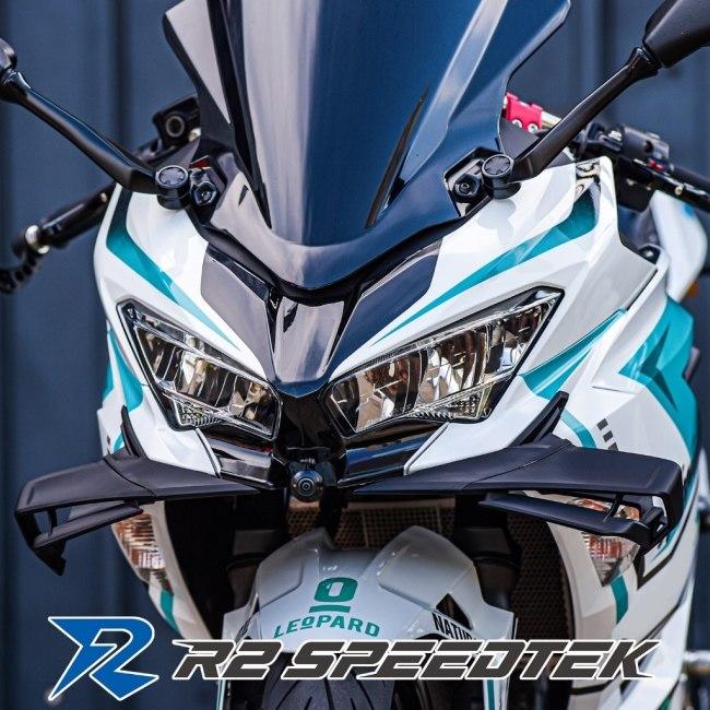 R2 SpeedTek アールツースピードテック GPW Racing ウイングレット