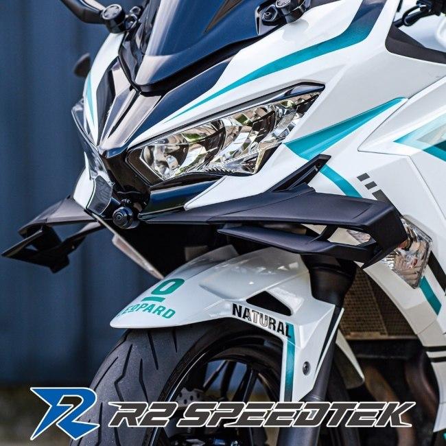 【k】 R2 SpeedTek アールツースピードテック GPW Racing ウイングレット