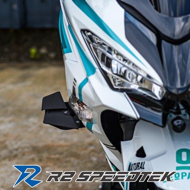 R2 SpeedTek アールツースピードテック UMW ウイングレットキット