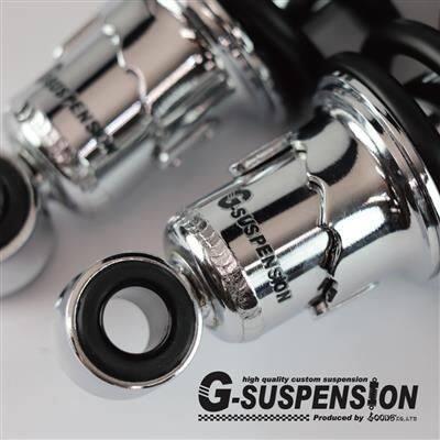 GOODS（グッズ） G-SUSPENSION300 14-14 カラー：クローム SR400 SR500