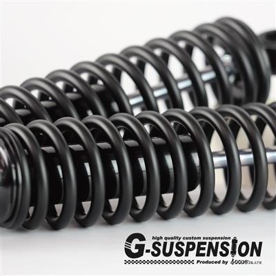 GOODS グッズ G-SUSPENSION300 14-14 カラー:ブラック SR400 GOODS グッズ G-SUSPENSION300 14-14 カラー:ブラック SR400