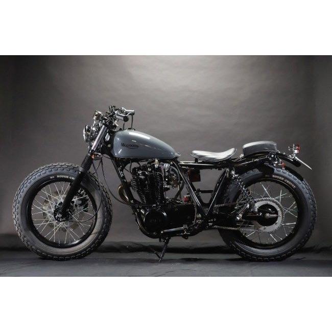 GOODS グッズ G-SUSPENSION300 14-14 カラー:ブラック SR400 GOODS グッズ G-SUSPENSION300 14-14 カラー:ブラック SR400