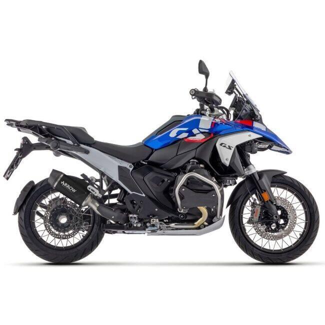 ARROW アロー INDY RACE EVO スリップオンマフラー サイレンサー材質：アルミニウムダーク R 1300 GS BMW マフラー_1