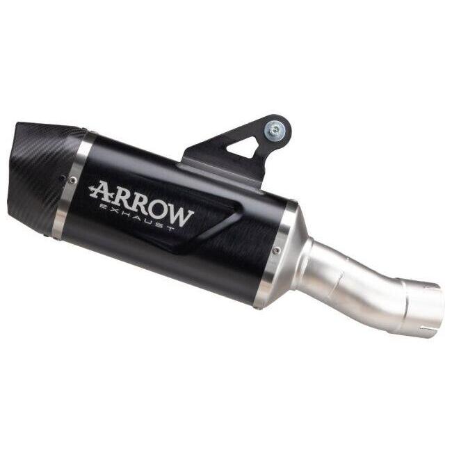 ARROW アロー INDY RACE EVO スリップオンマフラー サイレンサー材質：アルミニウムダーク R 1300 GS BMW マフラー_2