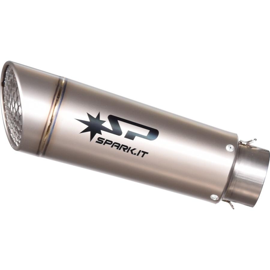 SPARK EXHAUST スパーク マフラー GRID-O 汎用サイレンサー 補修・汎用