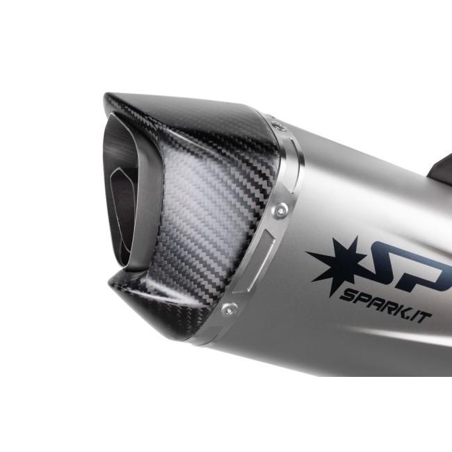 SPARK EXHAUST スパーク マフラー FORCE EVO スリップオンマフラー R