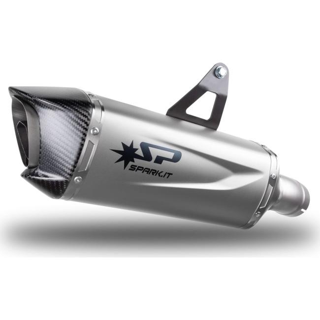 本体 SPARK EXHAUST スパーク マフラー FORCE EVO レーシングフル