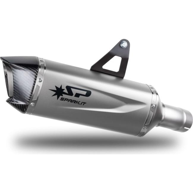 SPARK EXHAUST スパーク マフラー FORCE EVO スリップオンマフラー R