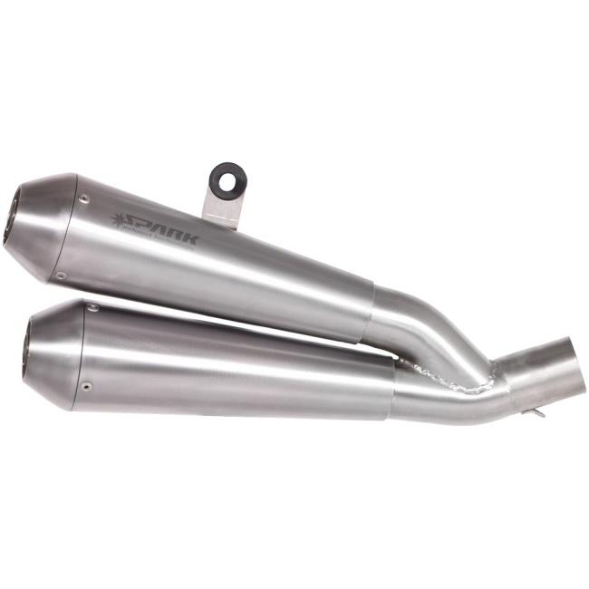 SPARK EXHAUST スパーク マフラー 1in2 Yパイプ スリップオンマフラー タイプ：承認済 SCRAMBLER 800 DUCATI ドゥカティの画像