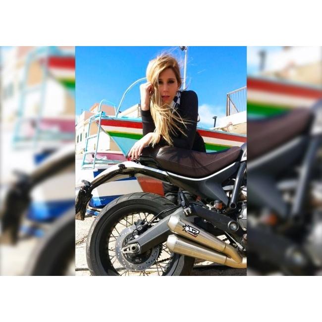 SPARK EXHAUST スパーク マフラー 1in2 Yパイプ スリップオンマフラー タイプ：承認済 SCRAMBLER 800 DUCATI ドゥカティの画像