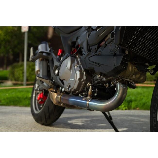 なお SPARK EXHAUST スパーク マフラー チタンプライマリエキゾーストパイプ