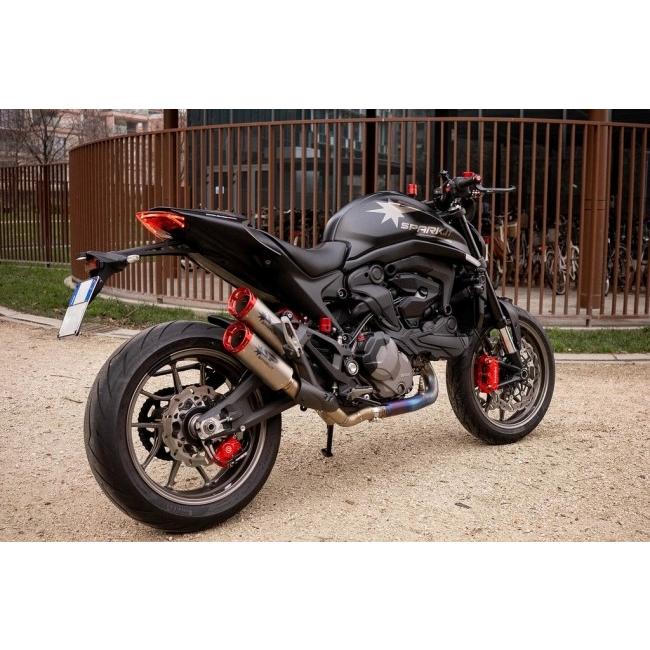 けいてぃー。 SPARK EXHAUST スパーク マフラー チタンレーシングエキゾーストパイプ