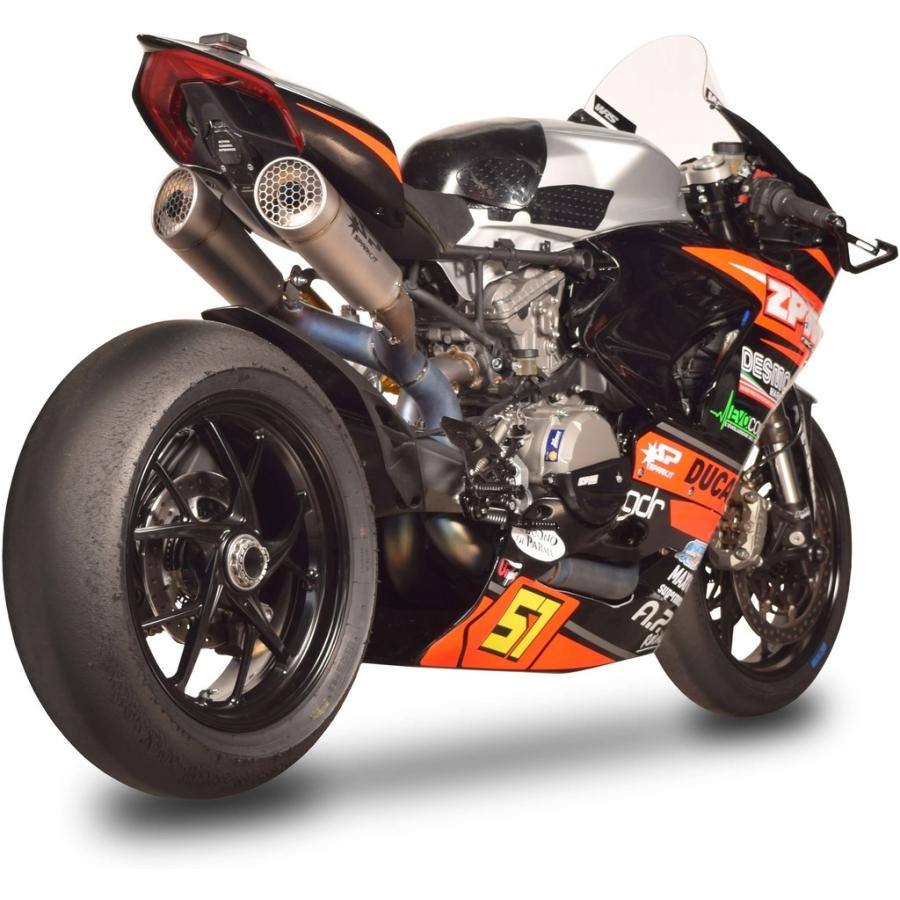 SPARK EXHAUST スパーク マフラー GRID-O レーシングフルチタン SPARK EXHAUST スパーク マフラー GRID-O レーシングフルチタン