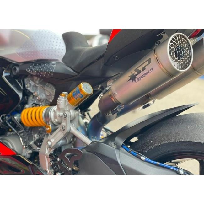 SPARK EXHAUST スパーク マフラー GRID-O レーシングフルチタン