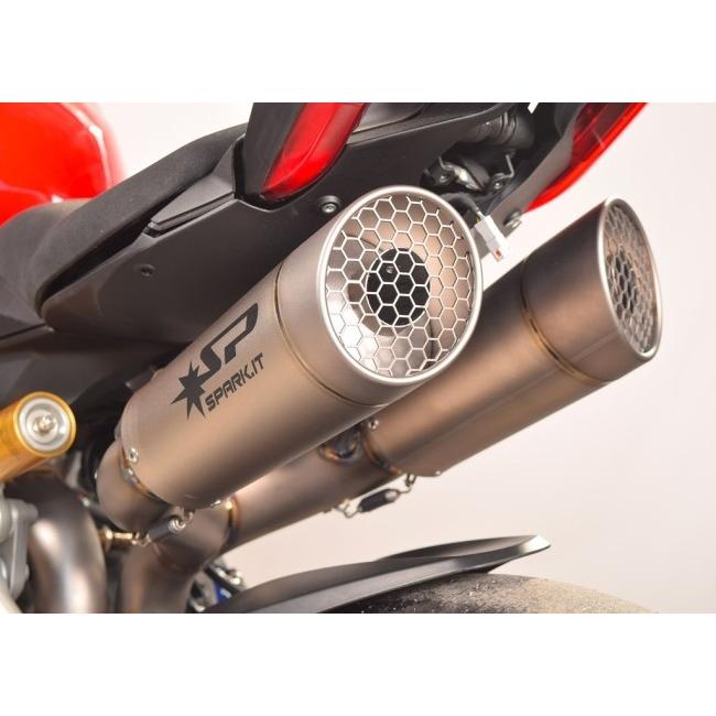 SPARK EXHAUST スパーク マフラー GRID-O レーシングフルチタン